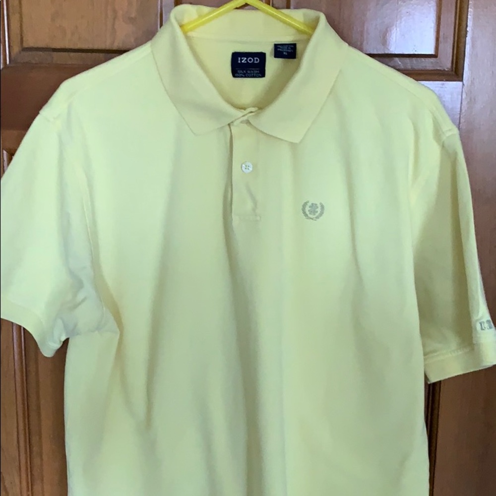 Izod XL Polo shirt.
